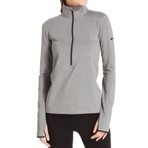 Nike Dri-Fit half zip fleece